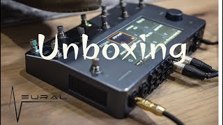 Neural DSP Unboxing Quad Cortex 🎧 neuraldsp quadcortex [upl. by Aitas736]