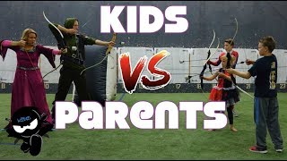 Kids vs Parents Birthday Surprise Party [upl. by Mercer]