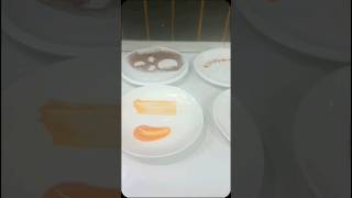 dessert plating shorts youtubeshort hayacooking [upl. by Esinrahs]