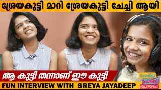 SREYA JAYADEEP OPENS UP  INTERVIEW  CHOYCH CHOYCH POWAM  RJ SHAMBU  GINGER MEDIA [upl. by Donelle868]