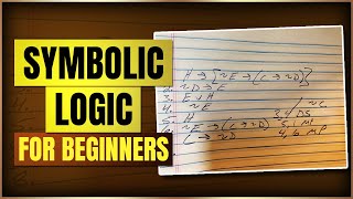 Part 1 Symbolic Logic The basics letters operators connectives [upl. by Baalman]