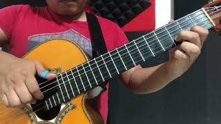 Tutorial  Bohemio y bacán invasión Rockolera en requinto [upl. by Hgielah]