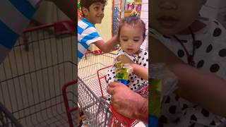 Viraj tanvika chle shopping k liye 🤔🥳viralvideo trending youtubeshorts shorts [upl. by Atiuqaj]