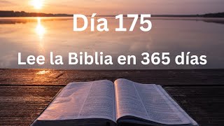 Día 175 Plan de lectura de la Biblia en 365 días [upl. by Valente]