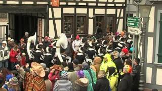 Hessische Fastnacht In Seligenstadt gehts rund [upl. by Mellman]