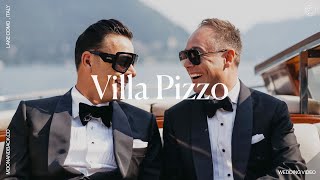 Villa Pizzo Wedding Film  Shayne amp Joel  Lake Como Italy [upl. by Peria]