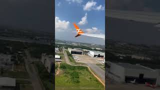 Flight status ✈️🛫 aeroplane take off ✈️ shorts youtubeshorts viral [upl. by Maggee376]