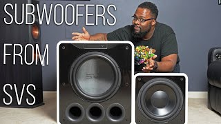 SVS Subwoofer Review  PB16Ultra amp SB3000  Are They Worth It [upl. by Nawk]