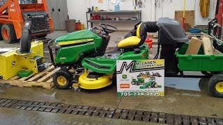 2016 John Deere X350 package [upl. by Buller]