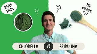 A Chlorella vs Spirulina Study Which One Was BETTER for NAFLD [upl. by Rosalee]