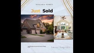 Stunning Luxury Bungaloft for Sale in Fonthill Ontario  59 Timmsdale Cres Built by Lucchetta [upl. by Adgam]