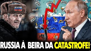 Fim da linha para a Rússia como a guerra na Ucrânia COLAPSOU TOTALMENTE a economia russa [upl. by Attenrad]