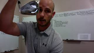 Callaway Apex Pro 19 Irons Review  Golfer Geeks [upl. by Hanover]