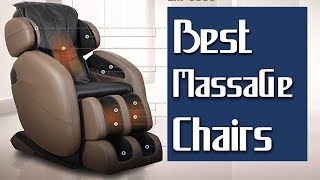 10 Best Massage Chairs 2019 [upl. by Shelby]