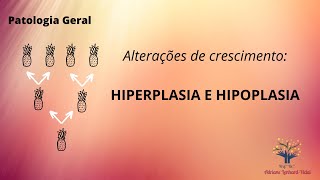 O que é hiperplasia e hipoplasia [upl. by Annehsat446]