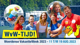 VakantieWeek 2023  1 Opbouw amp Voorbereidingen [upl. by Sedecram914]