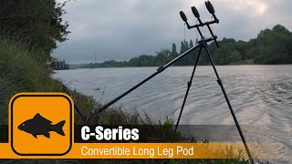 CSeries Convertible Long Legs Rod Pod [upl. by Alihs]