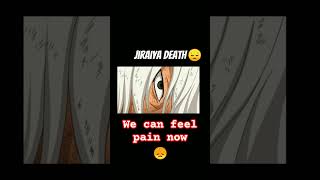 Jiraiya death「sad feel 」😟 [upl. by Reivax360]