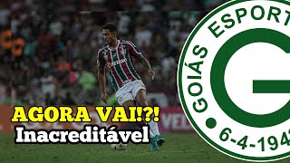 chequemate Goiás oficializa contratação do lateralesquerdo Cristiano do Fluminense [upl. by Musa184]