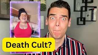 This new TikTok trend is a death cult 💀 [upl. by Noneek]