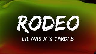 Lil Nas X Cardi B 9BS Rodeo [upl. by Ehud135]