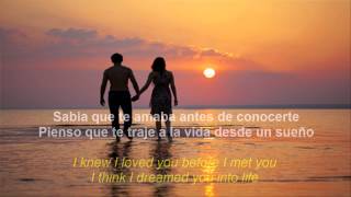 Savage Garden  I knew I loved you subtitulos en Español amp English HD by WarriorMiklo [upl. by Catherina]