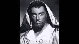 Mario Del Monaco Otello 1954 Live Scala di Milano opera intera Audio Remastered [upl. by Nniuqal]