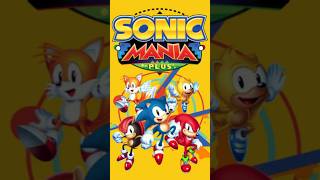 SONIC MANIA PLUS CHEGOU NA NETFLIX [upl. by Nido]