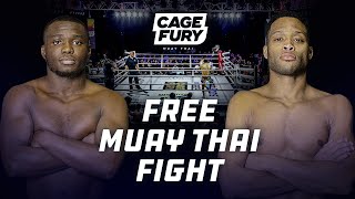 Abraham Charles vs Melvin Harris  FREE FULL FIGHT  CFFC Muay Thai 1 [upl. by Yaeger]