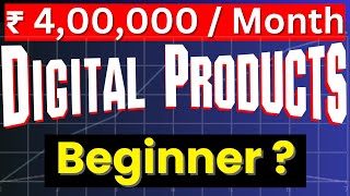 ₹ 400000 Per Month  Digital Product Business  How to Start as Beginners Etsy Vs Own Website [upl. by Ahsekyt]