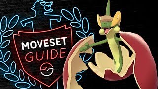 How to use FLAPPLE Flapple Moveset Guide Pokemon Sword and Shield ⚔️🛡️ [upl. by Anaicilef]