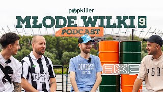 MŁODE WILKI WRACAJĄ  Podcast o historii i kulisach Mateusz Natali x Hype x Lil Konon x Yurkosky [upl. by Kenley]