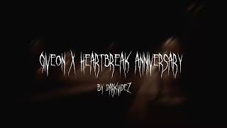 Giveon x Heartbreak Anniversary 8D Audio amp Sped Up by darkvidez [upl. by Goraud228]