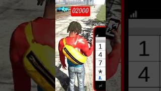 Try this new secret cheat code 02000in Indian bike driving viral shorts feed shorts [upl. by Neb]