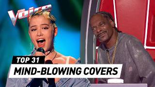 Blind Audition Covers that BLOW YOUR MIND on The Voice [upl. by Marylinda]