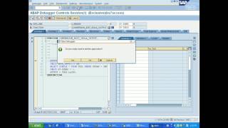 14 Subroutines in SAP ABAP [upl. by Amalea]