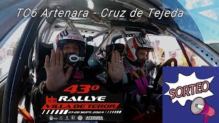 ✴43º Rally Villa de Teror 2024✴Antonio AfonsoJonay Miranda 😁 TC6 Artenara  Cruz de Tejeda [upl. by Nirac356]