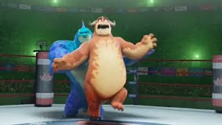 Rumble 2021 Youg Steve Vs Tentacular Battle OH Steve  Clip No 1 [upl. by Valentina215]