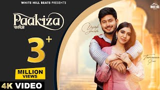 SAAJ BHATT  Paakiza  Sanjeev Chaturvedi  Hindi Songs 2024  Romantic Songs  Hindi Love Songs [upl. by Adelric]