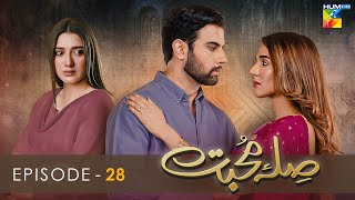 Sila E Mohabbat  Episode 28  HUM TV Drama  19 November 2021 [upl. by Weihs]