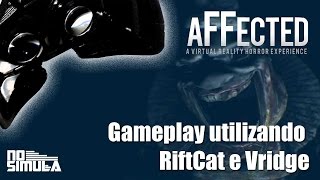 RiftCat Emulador Oculus Ritf para Smartphone  Affected Carnival [upl. by Rakel258]