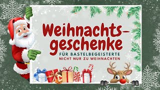 Geschenkideen  nicht nur zu Weihnachten  Für Wichtel und solche die es werden wollen [upl. by Huxley960]