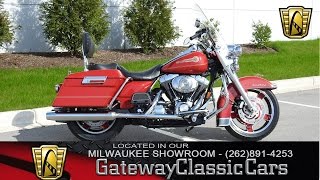 2005 Harley Davidson FLHRI SHRINE Now Featured in our Milwaukee Showroom 217  MWK [upl. by Meuse]