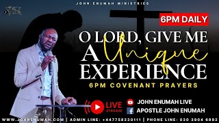 O Lord Give Me A Unique Experience  Apostle John Enumah [upl. by Enneirda]