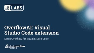 OverflowAI Visual Studio Code extension [upl. by Nnarefinnej953]