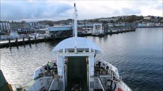 Wemyss bay to Rothesay aboard MV Coruisk [upl. by Hertha418]