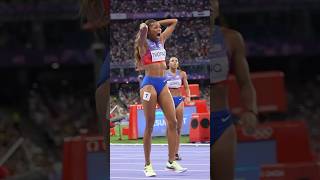 Gabby Thomas Olympic CHAMPION [upl. by Brander540]