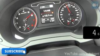 Audi Q3 20 TFSI Quattro 0175 kmh GOOD Acceleration [upl. by Nine]