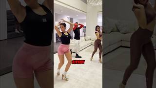 Georgina Rodriguez Shook Her Famous Backside In A Dance Class 😯 ll ronaldo georgina shorts [upl. by Dom605]