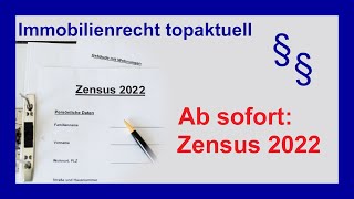 Achtung Zensus 2022 ab sofort  Tutorial [upl. by Malinda]